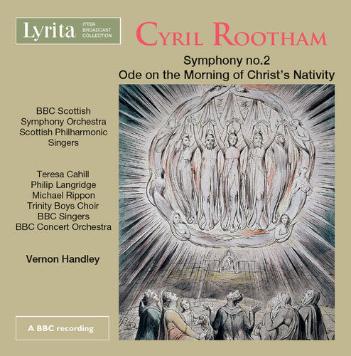 Rootham / BBC Scottish So / Handley Orchestral Works - 2-Disc CD Album