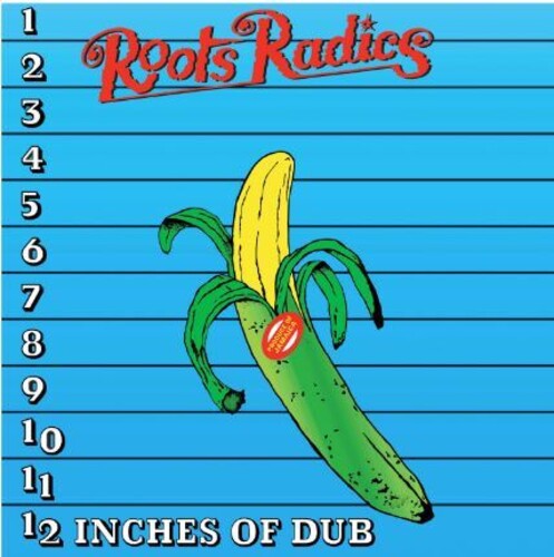 Roots Radics 12 Inches Of Dub - Record Album - Vinyl LP