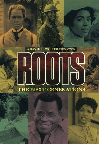 Roots: The Next Generations - 4-Disc DVD Set