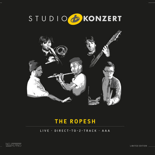 Ropesh The Ropesh Studio Konzert - Record Album - Vinyl LP