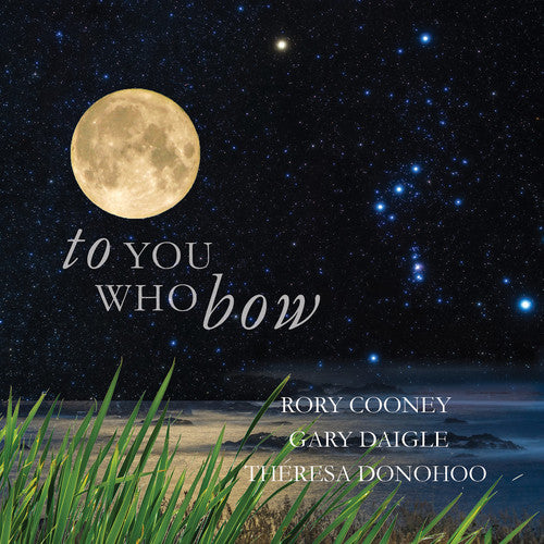 Rory Cooney To You Who Bow - CD Album
