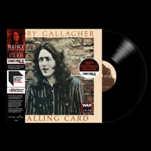 Rory Gallagher Calling Card - Record Album - Vinyl LP