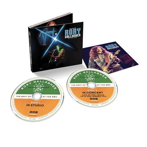 Rory Gallagher The Best Of Rory Gallagher At The BBC [2 CD]