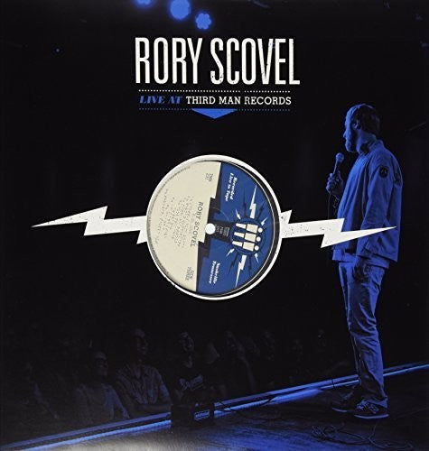 Rory Scovel Live at Third Man Records - Record Album - Vinyl LP