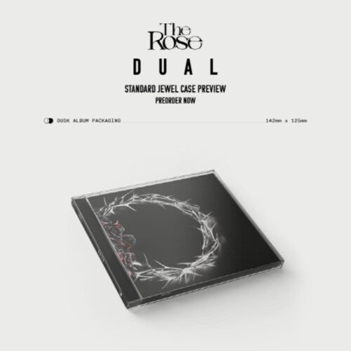 ROSÉ Dual - Jewel Case - Dusk Version - CD Album