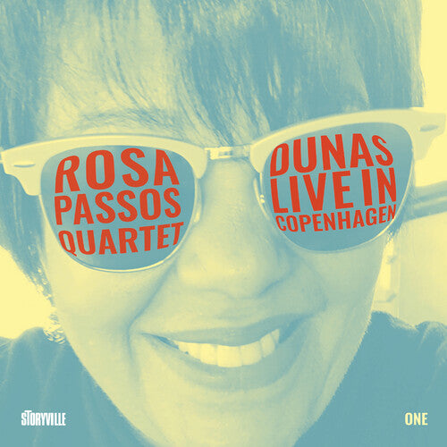 Rosa Passos Dunas - Record Album - Vinyl LP