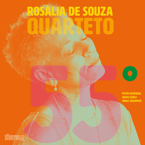 Rosalia De Souza Quarteto 55 Rosalia De Souza Quarteto 55 - CD Album