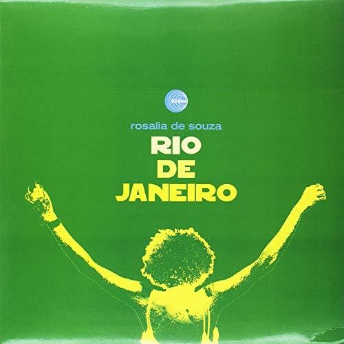 Rosalia de Souza Rio De Janeiro: Remix By Beatfa - Record Album - Vinyl LP