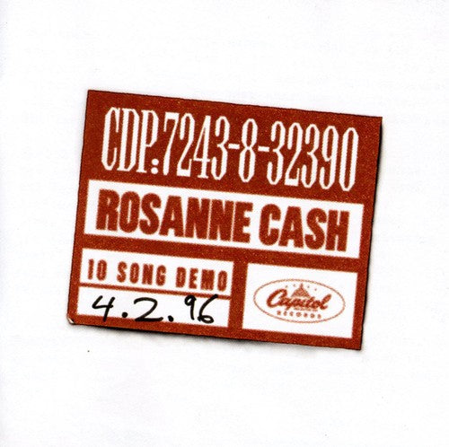 Rosanne Cash 10 Song Demo - CD Album