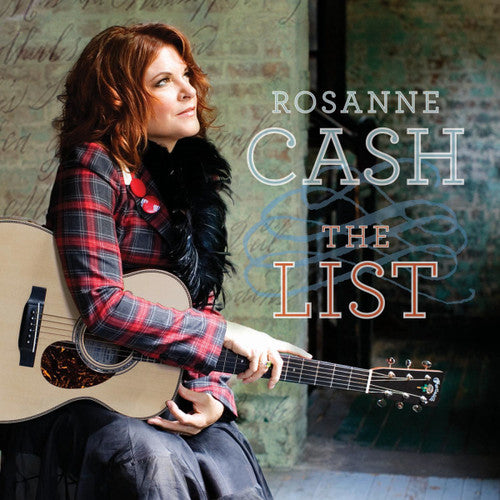 Rosanne Cash The List - Record Album - Vinyl LP