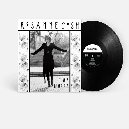 Rosanne Cash The Wheel - Record Album - Vinyl LP