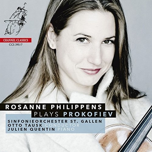 Rosanne Philippens Rosanne Philippens Plays Prokofiev - CD Album