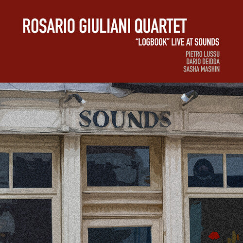Rosario Quartet Giuliani Logbook Live at Sounds - CD Album