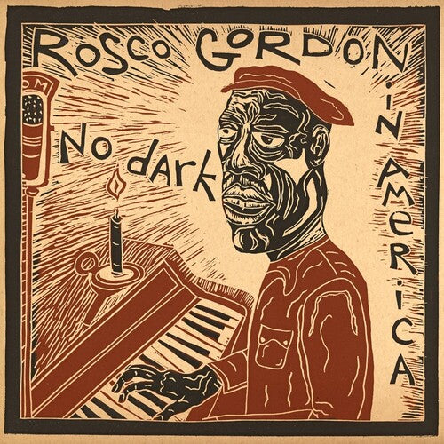 Rosco Gordon No Dark in America - Double Record Album - Vinyl LP