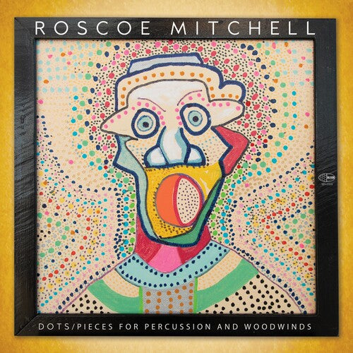 Roscoe Mitchell Dots / Pieces For Percussion And Woodwinds - Record Album - Vinyl LP