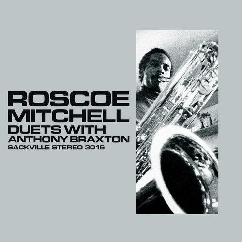 Roscoe Mitchell Duets With Anthony Braxton - CD Album