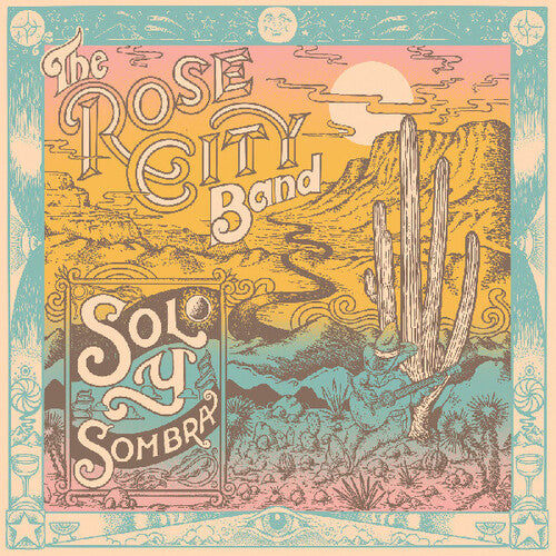 Rose City Sol Y Sombra - Record Album - Vinyl LP