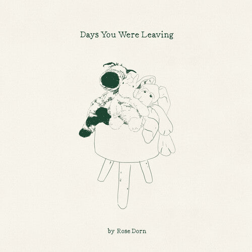 Rose Dorn Days You Were Leaving - Record Album - Vinyl LP