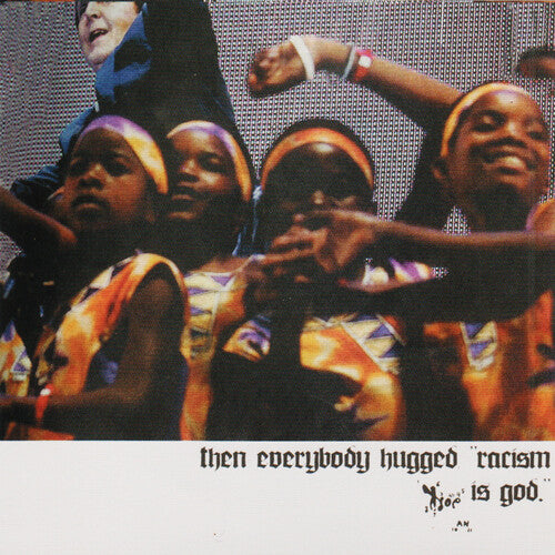 Rose for Bohdan Then Everybody Hugged, "Racism Is God." - Record Album - Vinyl LP