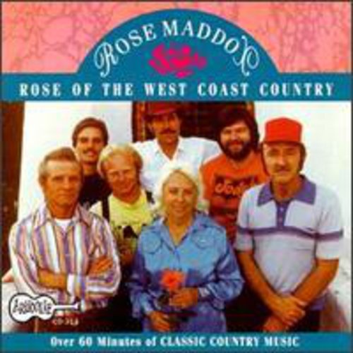Rose Maddox Rose of the West Coast Country - CD Album