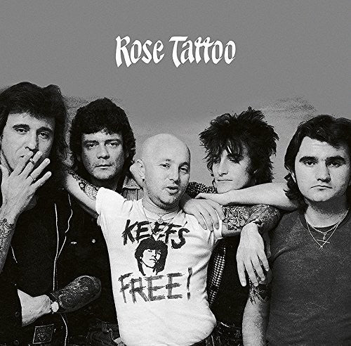 Rose Tattoo Keef's Free: Best Of 1978-1982 - Record Album - Vinyl LP