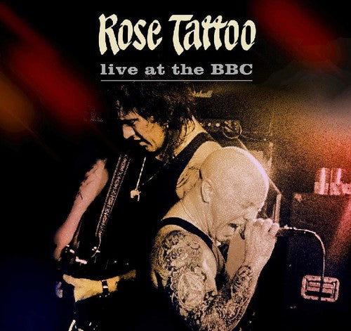 Rose Tattoo On Air In 81: Live At BBC & Other Transmissions - Triple Record Album - Vinyl LP