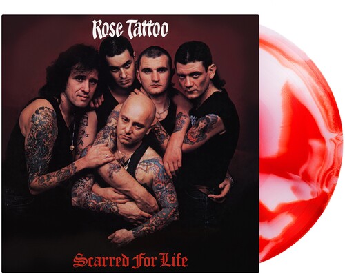 Rose Tattoo Scarred For Life - Record Album - Vinyl LP