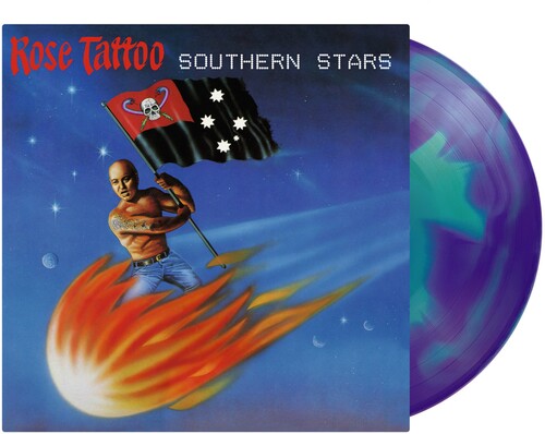 Rose Tattoo Southern Stars (140G) [Turquoise & Blue Swirl Vinyl]