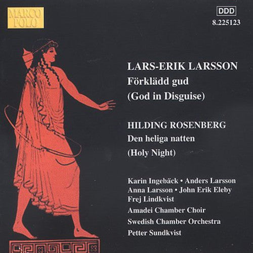 Rosenberg / Sundkvist / Swedish Co / Amadei Forkladd Gud Op. 24/Den Heliga Natten - CD Album