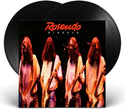 Rosendo Directo 1989 - Double Record Album - Vinyl LP