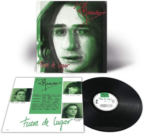 Rosendo Fuera De Lugar - Record Album - Vinyl LP