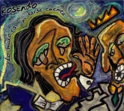 Rosendo Lo Malo Es Ni Darse Cuenta - Record Album - Vinyl LP