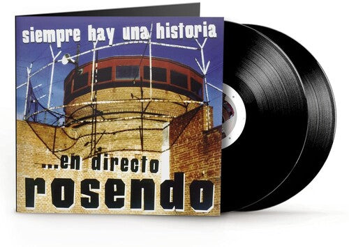 Rosendo Siempre Hay Una Historia... - Double Record Album - Vinyl LP