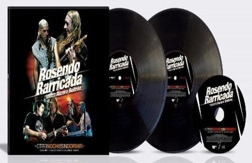 Rosendo Y Barricada Otra Noche Sin Dormir - Triple Record Album - Vinyl LP