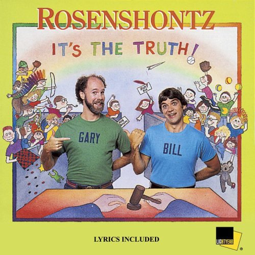 Rosenshontz It's the Truth - CD Album