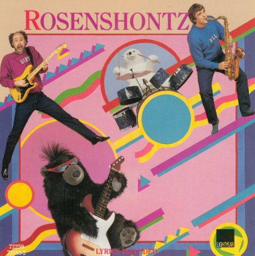 Rosenshontz Rock N Roll Teddy Bear - CD Album