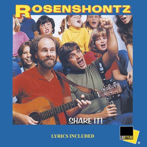 Rosenshontz Share It - CD Album