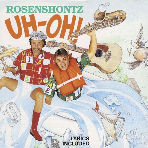 Rosenshontz Uh Oh - CD Album