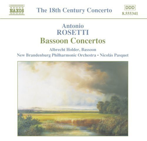 Rosetti / Holder / Pasquet / New Brandenburg Po Bassoon Concertos - CD Album