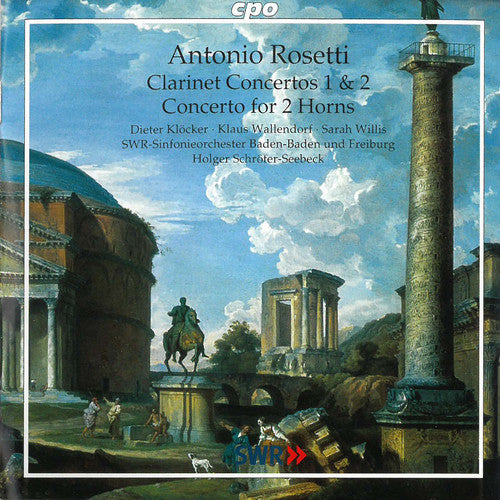 Rosetti / Klocker / Wallendorf / Willis Concertos - CD Album