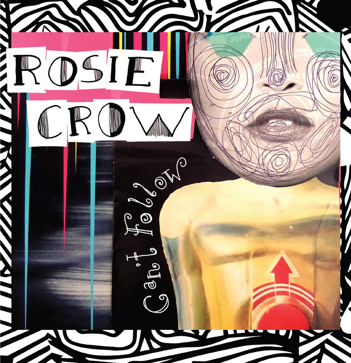 Rosie Crow Can't Follow / Charlottes Song (alt. version) (PINK VINYL)