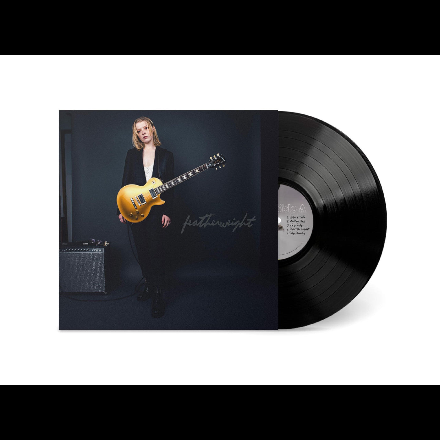 Rosie Frater-Taylor Featherweight - Record Album - Vinyl LP