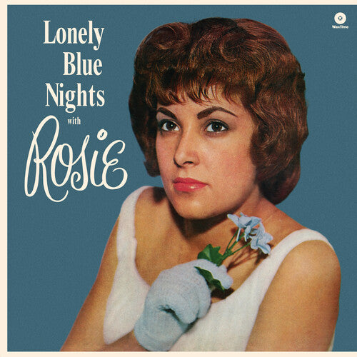 Rosie & the Originals Lonely Blue Nights - Record Album - Vinyl LP