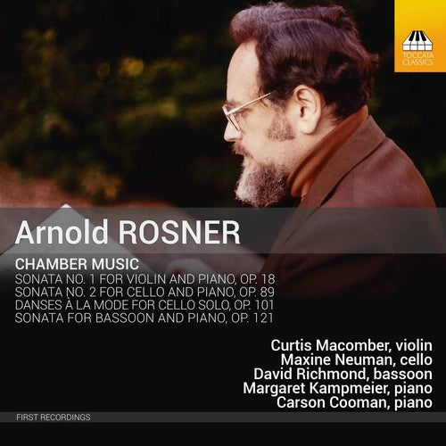 Rosner / Macomber / Cooman Arld Rosner: Chamber Music - CD Album