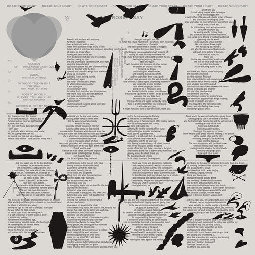 Ross Gay Dilate Your Heart - Record Album - Vinyl LP