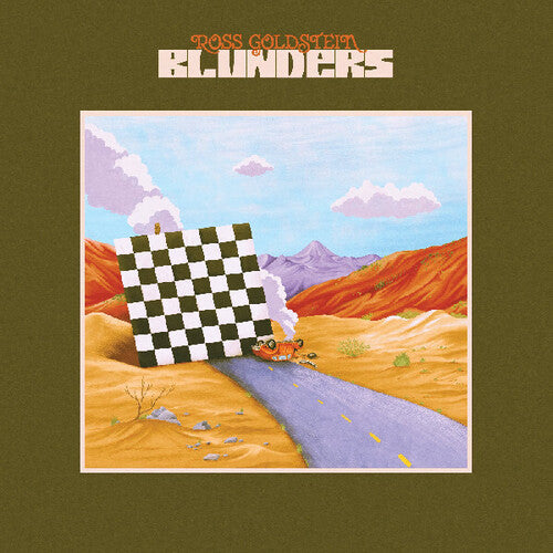 Ross Goldstein Blunders - Record Album - Vinyl LP