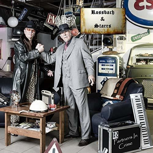 Rossbach & Starrs Partners In Crime - CD Album