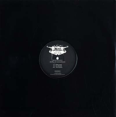 ROSSI B & LUCA Don't Cry Soundbwoy