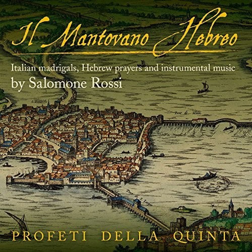 Rossi / Quinta Il Mantovano Hebreo - CD Album