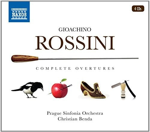 Rossini / Benda Gioachino Rossini: Complete Overtures - 4-Disc CD Album